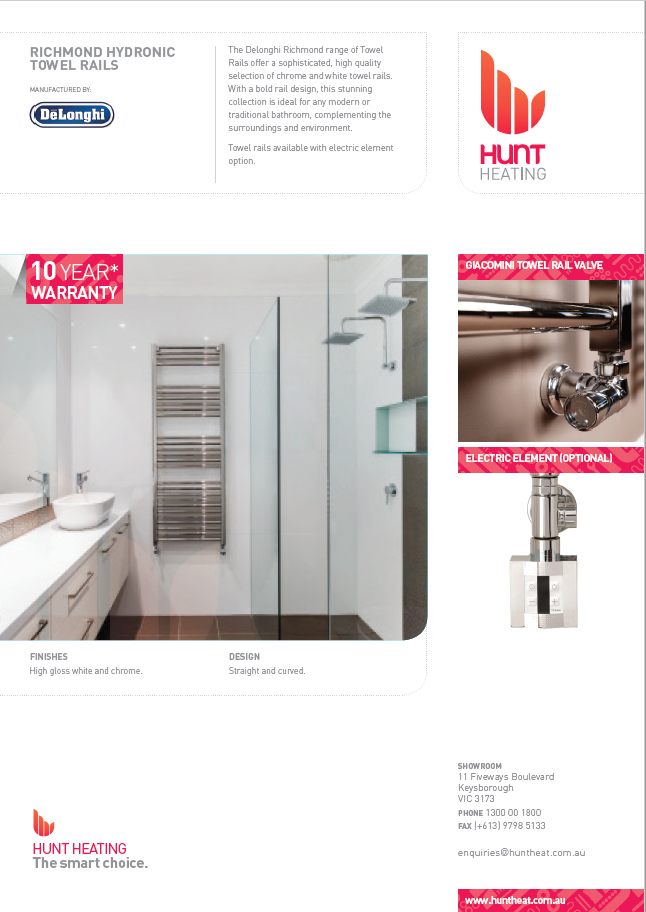 Hydronic Heating — Hot and Cold Shop
