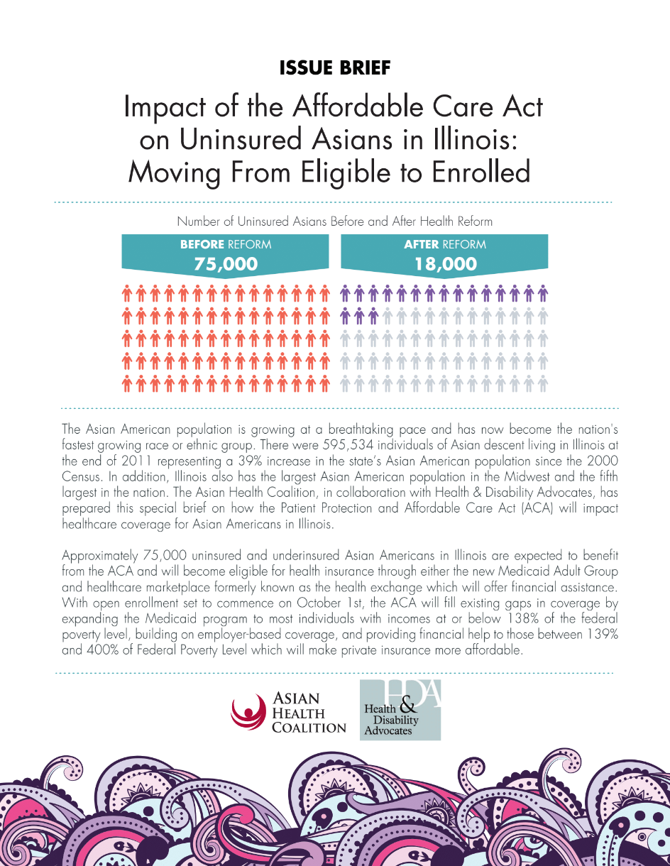 Issue Brief – The Impact of the Affordable Care Act on Asian-Owned Businesses in Illinois