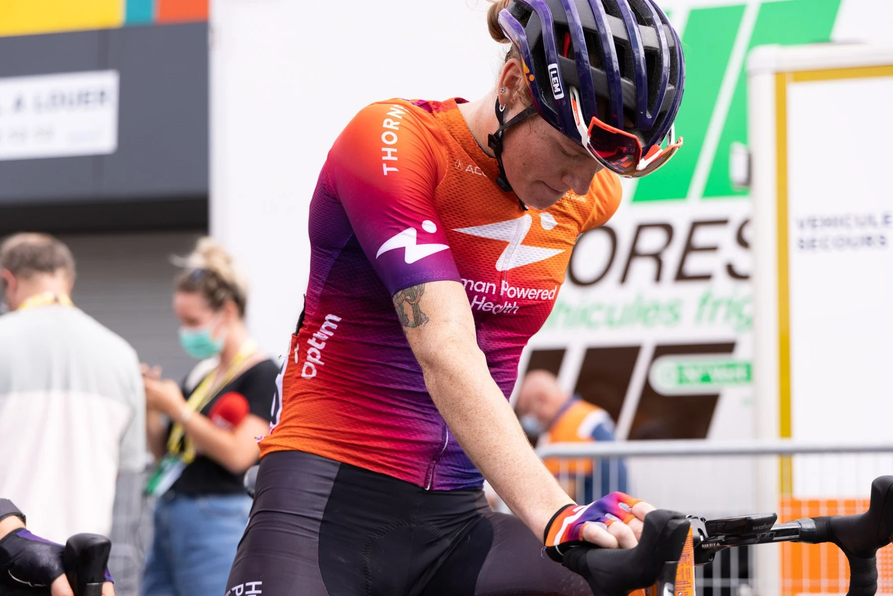 Former Chiles Star, Olympian Lily Williams to Compete in Tour de France Femmes avec Zwift