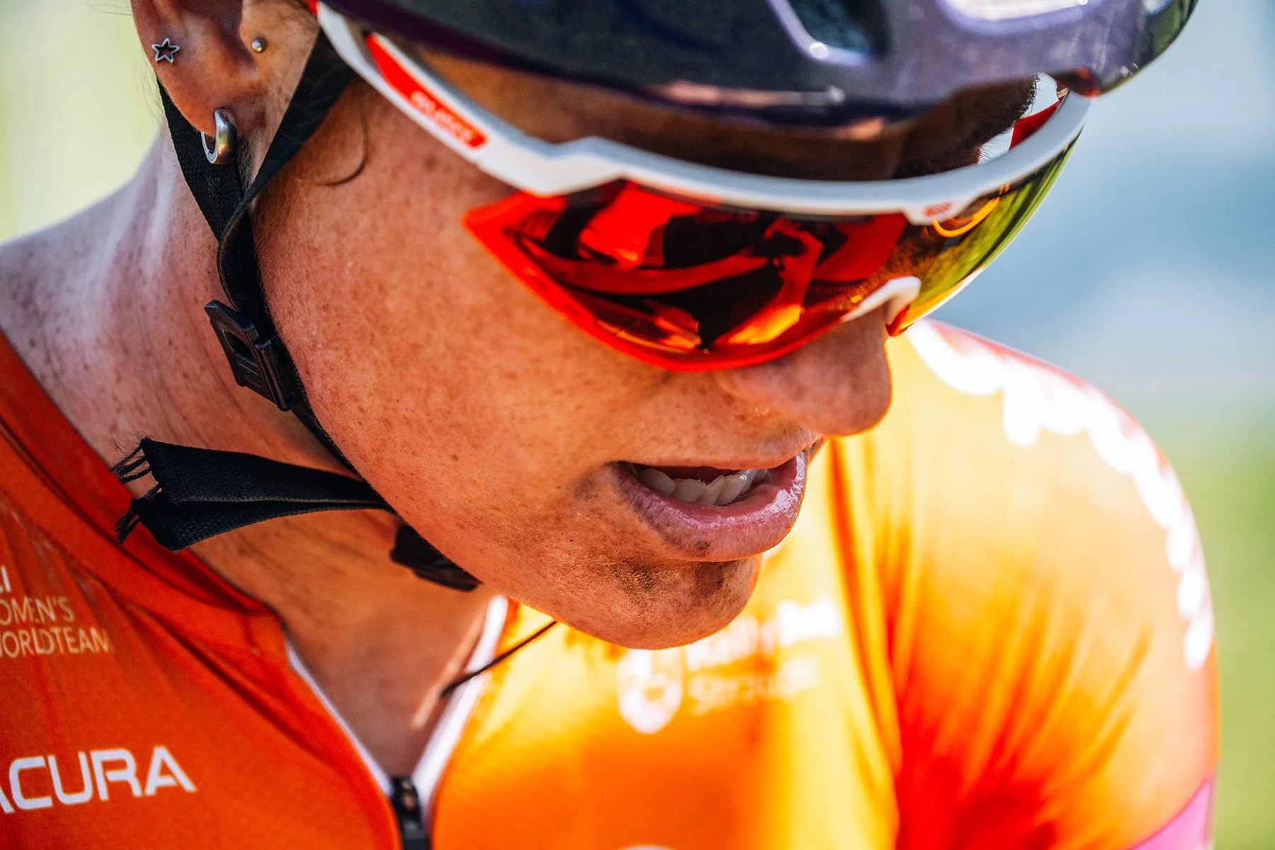 Lily Williams Takes on the Tour de France Femmes 