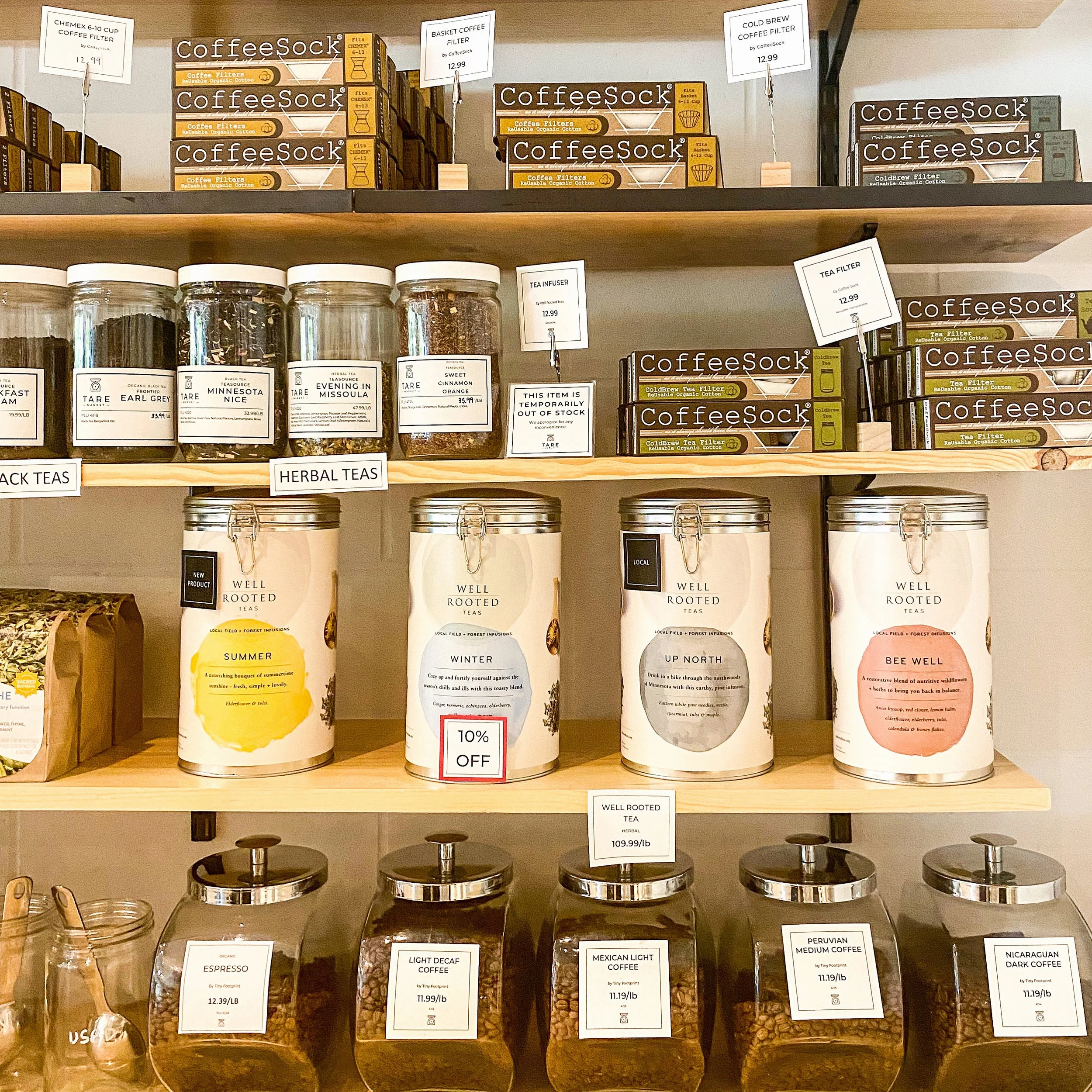 Tare Market Opens Second Zero Waste Location on Earth Day