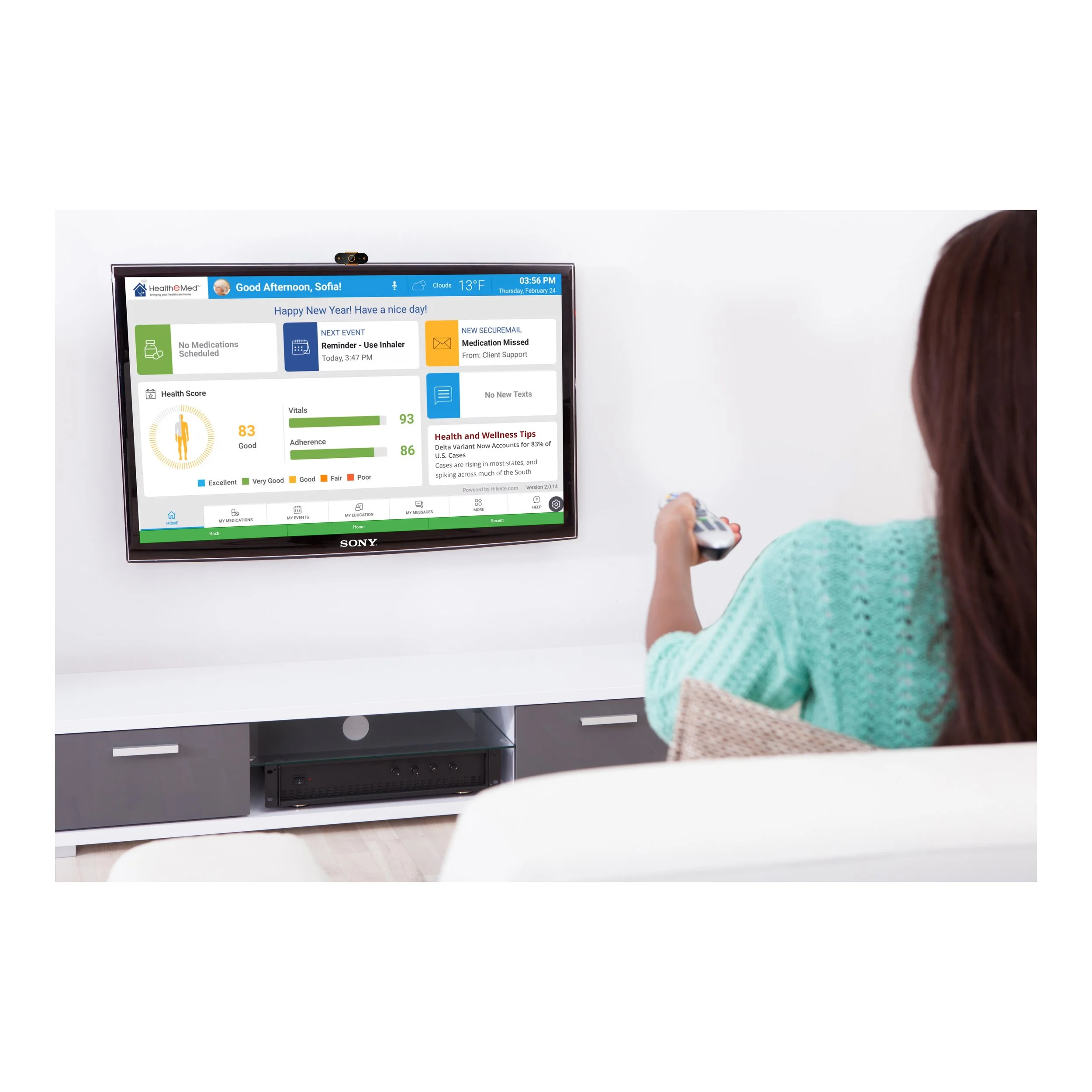 This Tech Could Help Keep You at Home During Medical Care