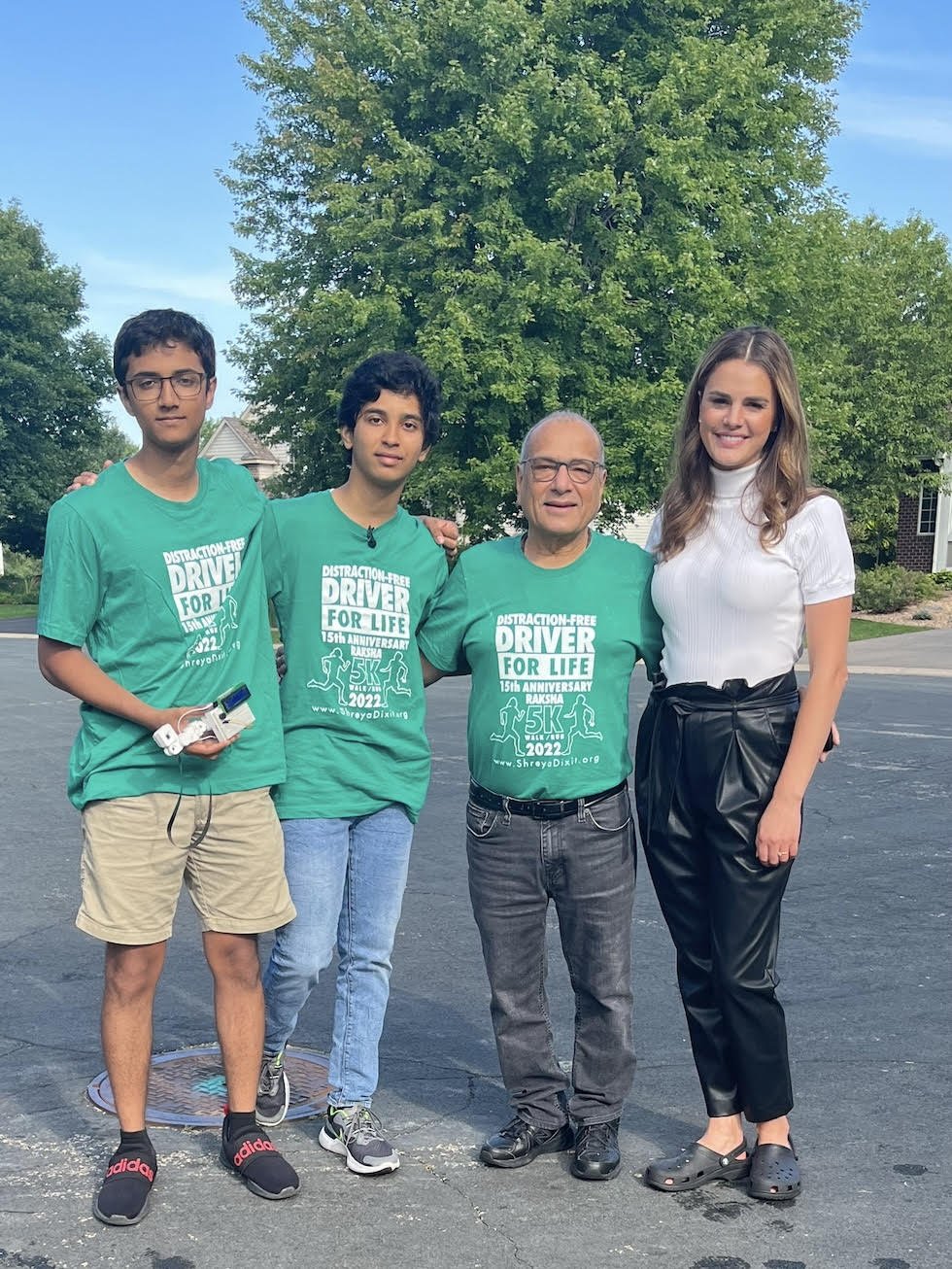 Eden Prairie Students Create Device to Curb Distracted Driving