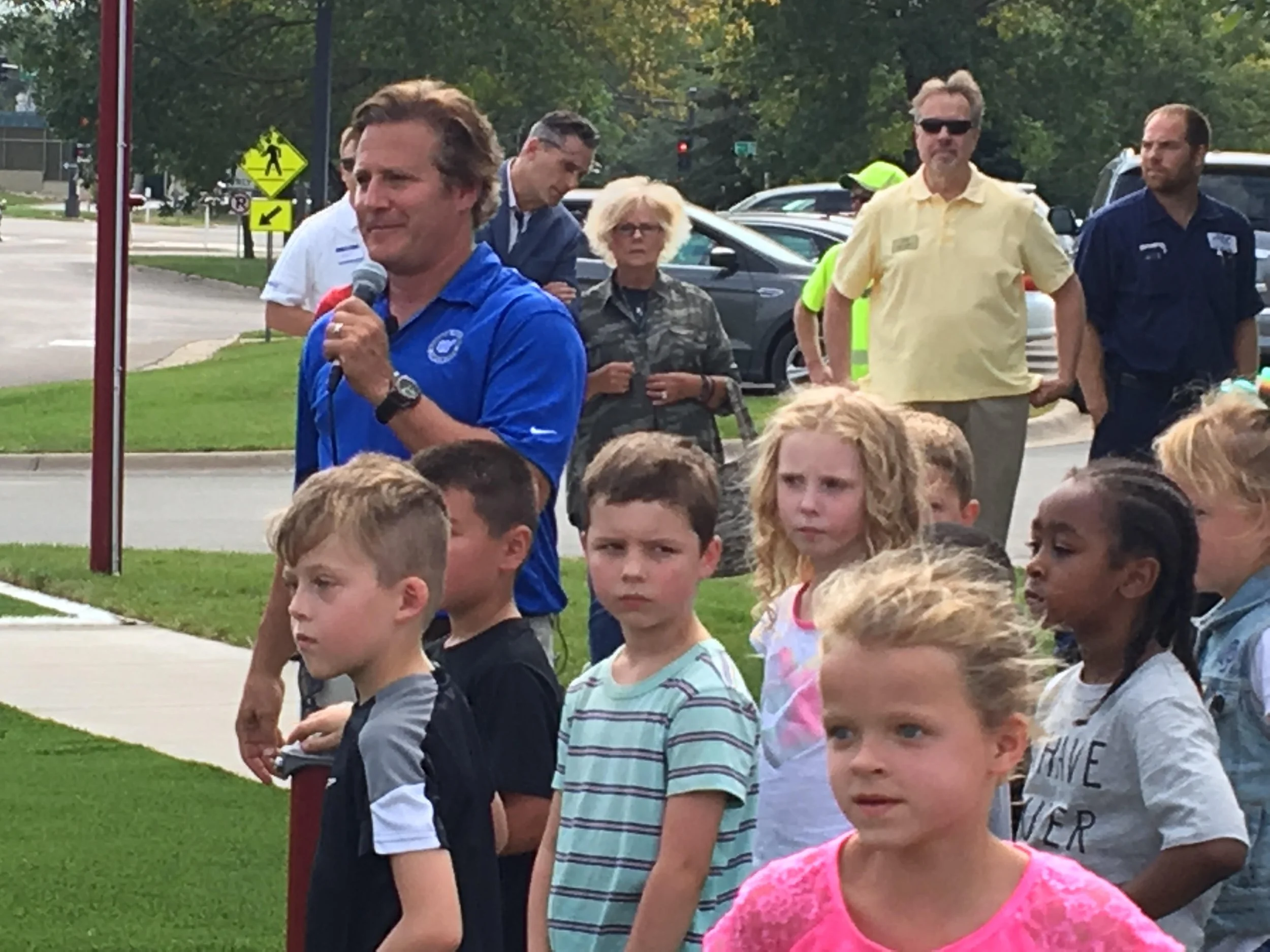 Golden Valley Debuts Minnesota's First Playground Challenge Course