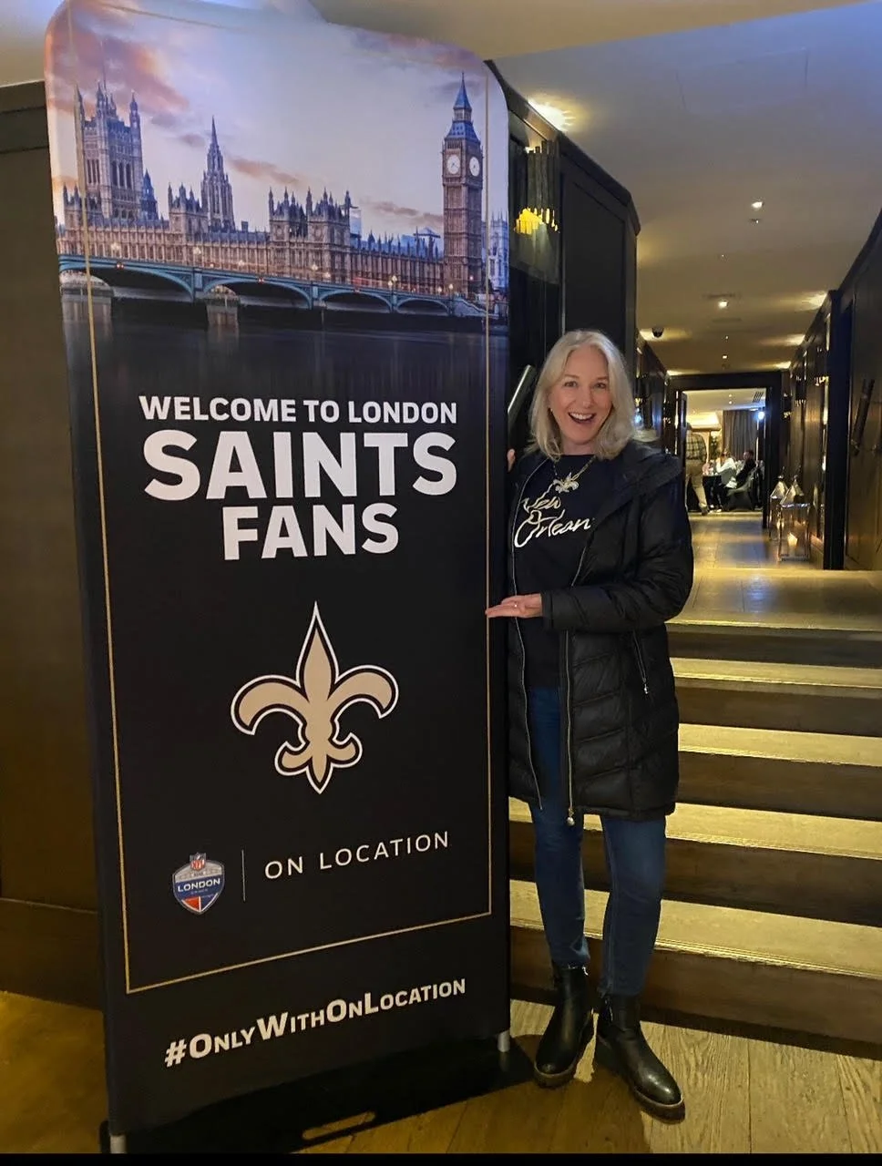 Lifelong Saints Fan Wins a Trip to London Courtesy of Drew Brees