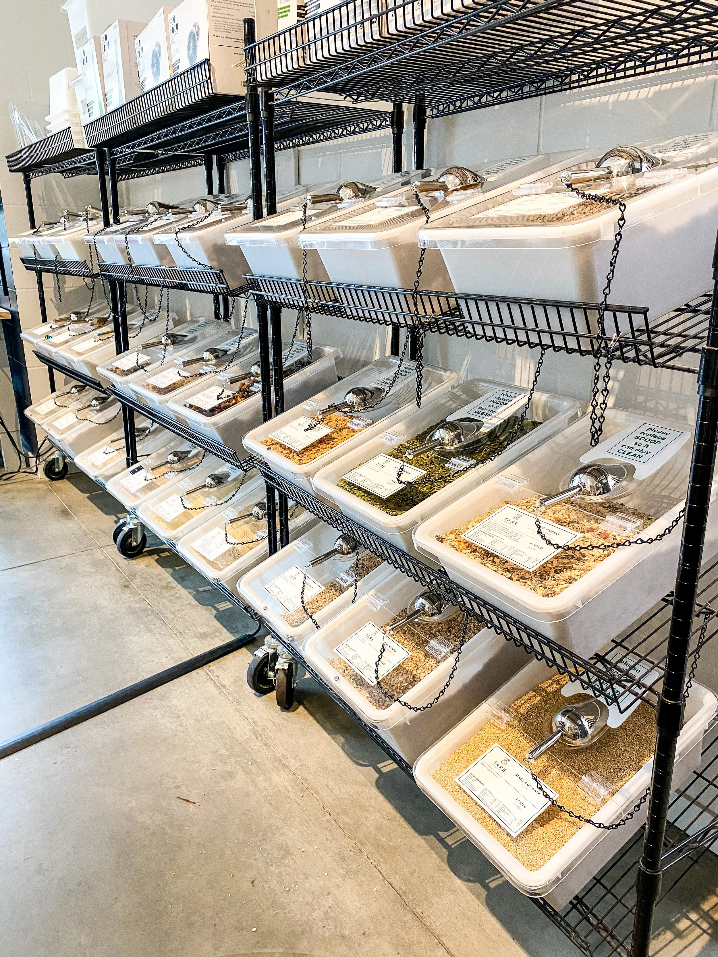 Owner of Tare Market Talks Zero Waste