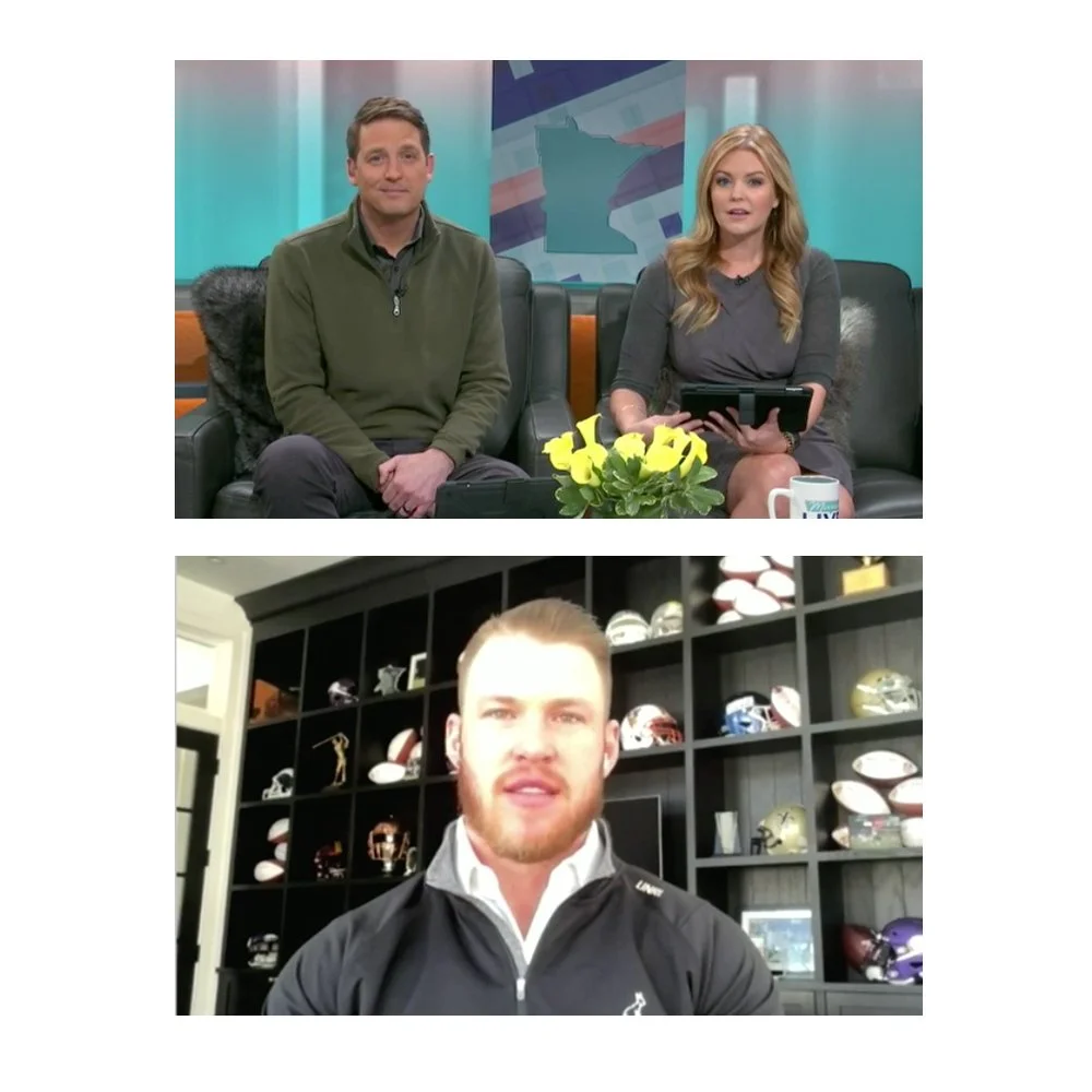 Kyle Rudolph Teaming Up with Other Pro Athletes to Support Community