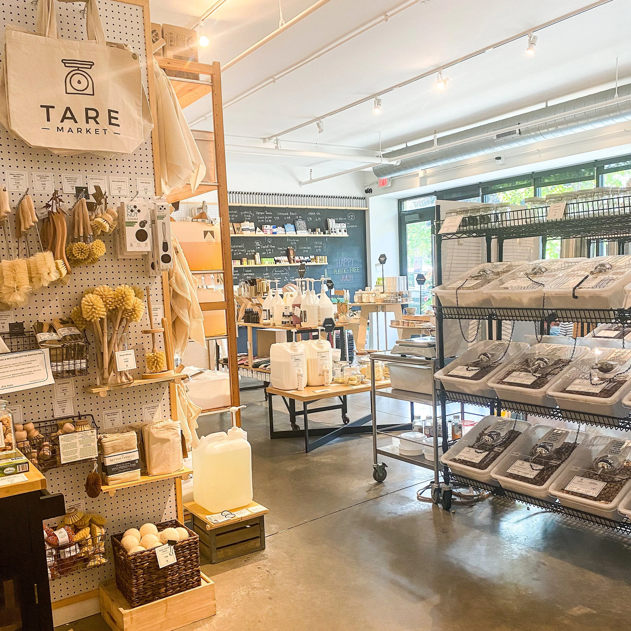 Tare Market Featured on Shop Girls