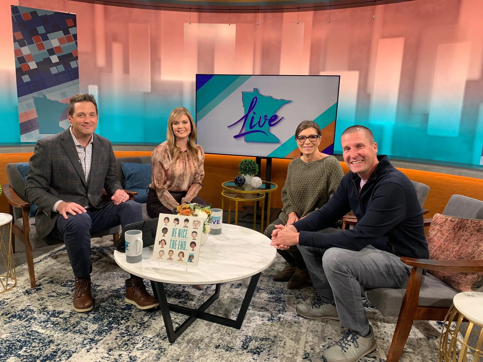Be Nice. The End. Featured on Minnesota Live