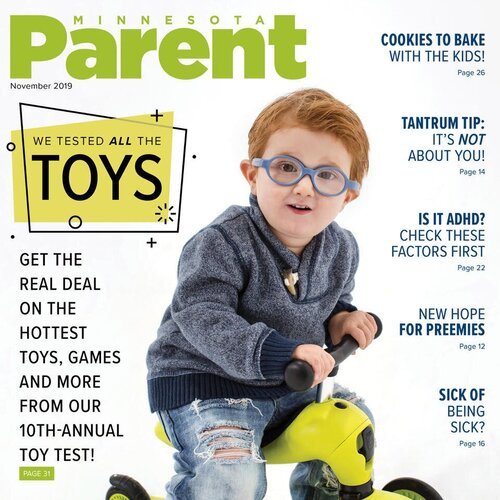 Beyond Words Co. Featured in Minnesota Parent