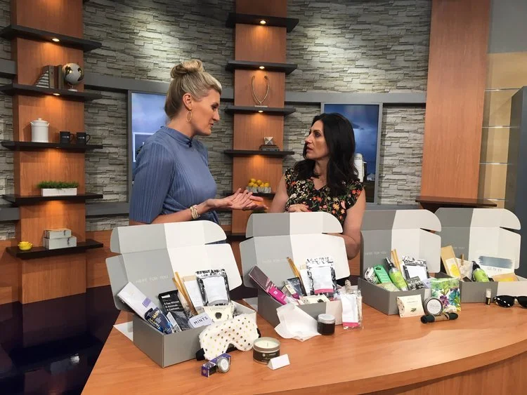 Metro Woman Creates Care Packages