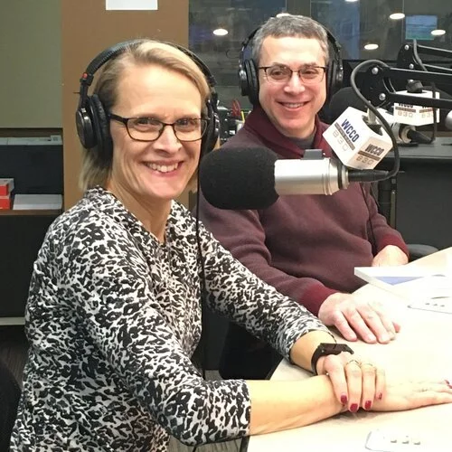 Authors Rabbi Hayim Herring &amp; Terri Elton on WCCO-AM 