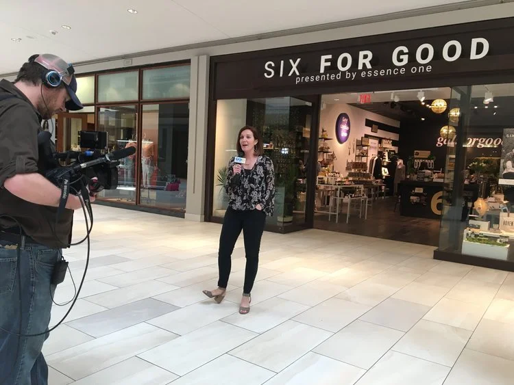 Twin Cities Live visits Six For Good at Rosedale Mall