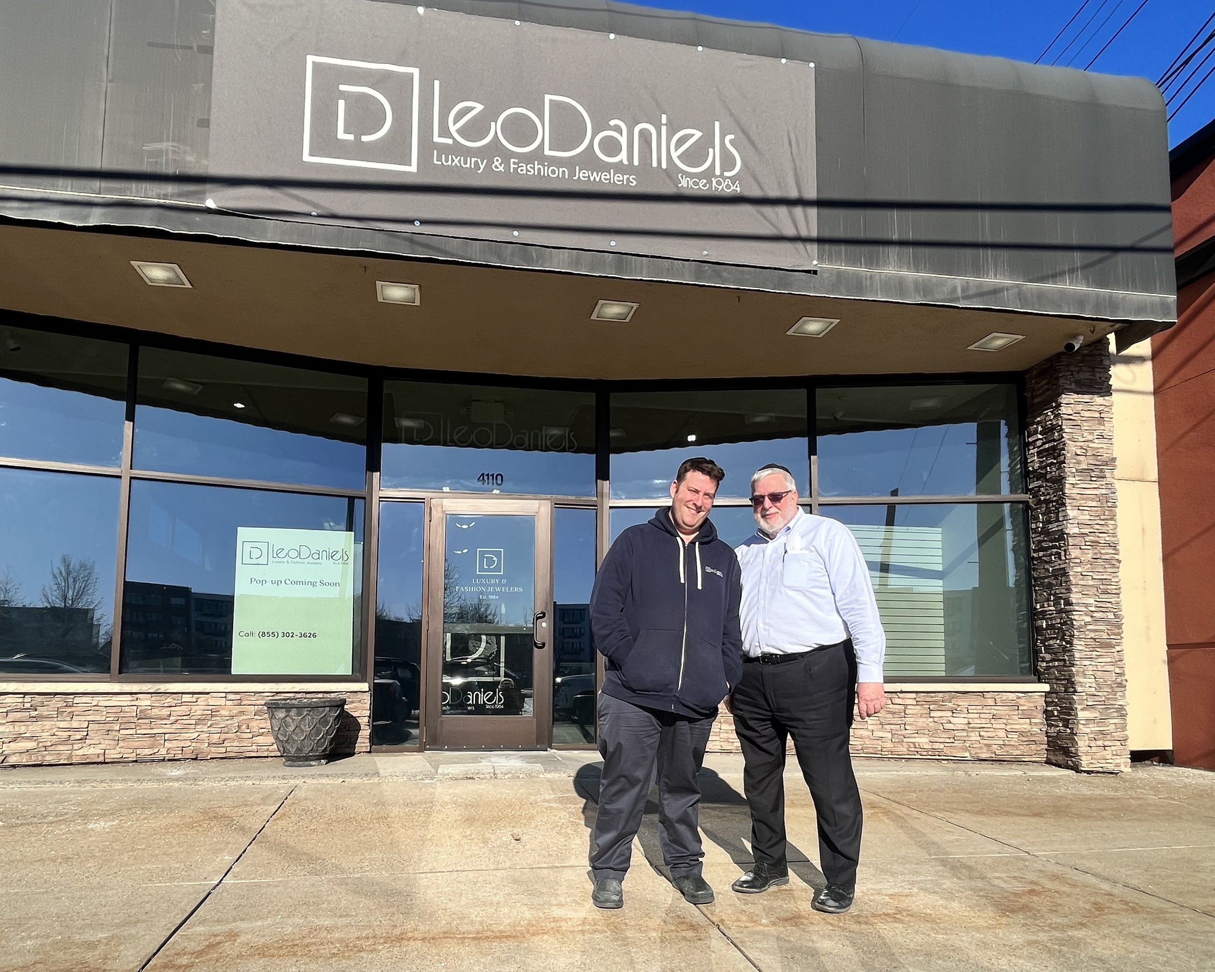 LeoDaniels Opens Retail Jewelry Store in St. Louis Park