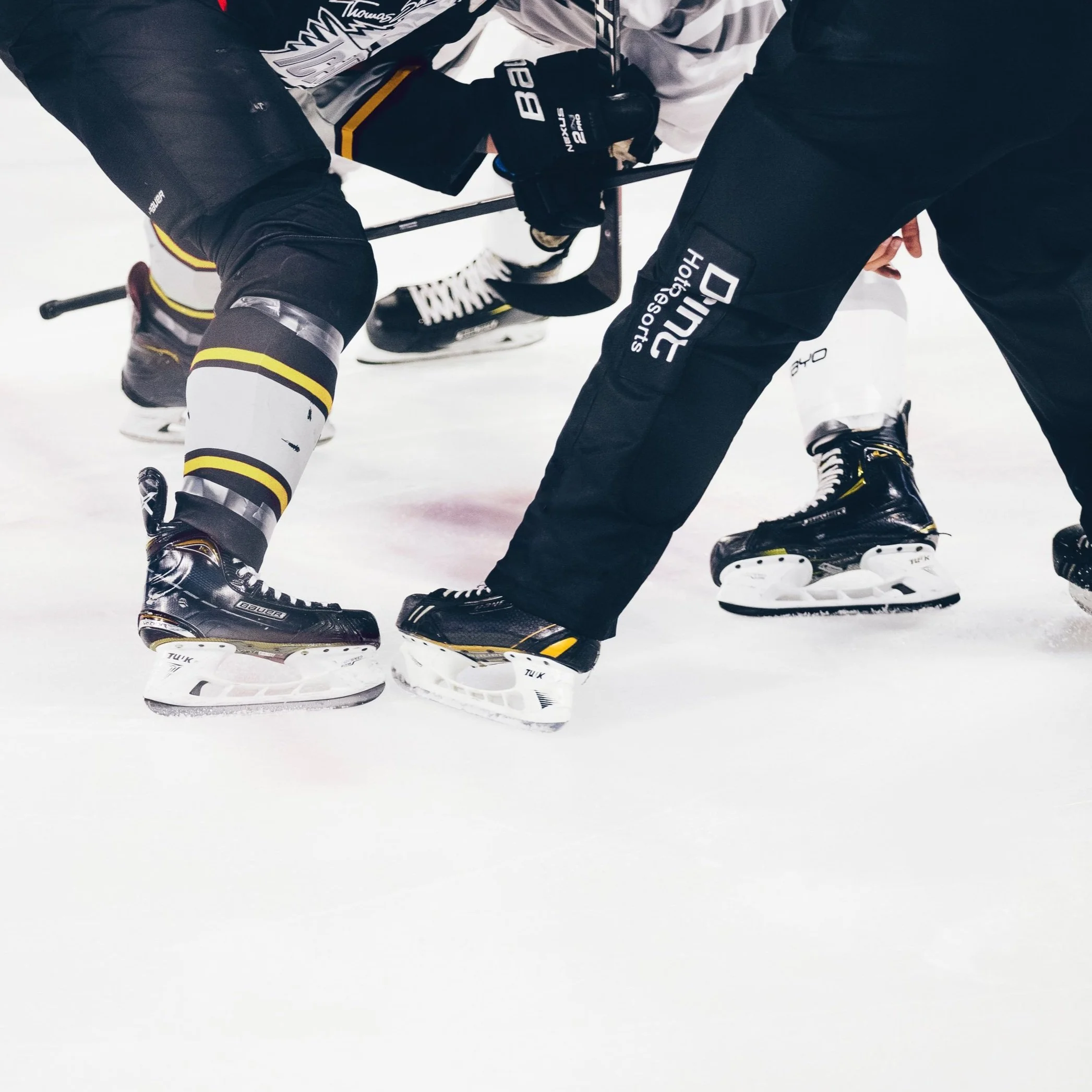 At the Winter Classic, 2 Fans and Charities Win