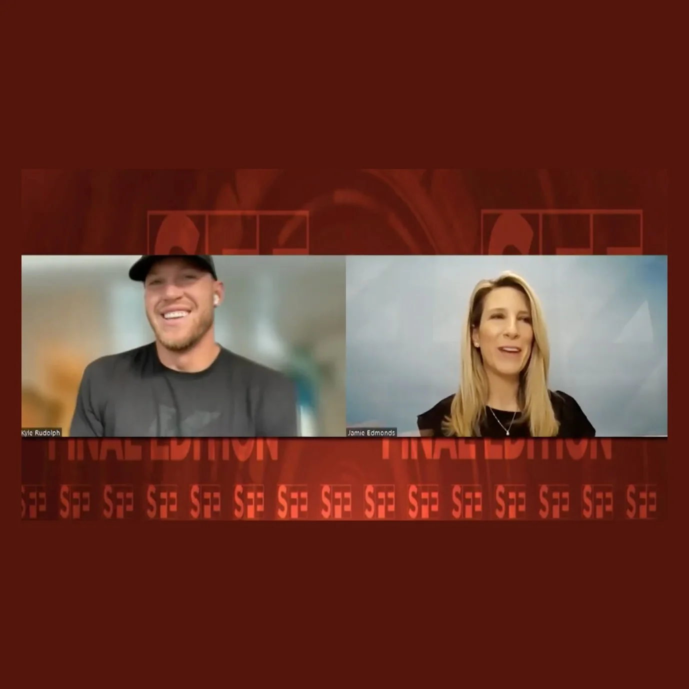 Kyle Rudolph on Walter Payton Award