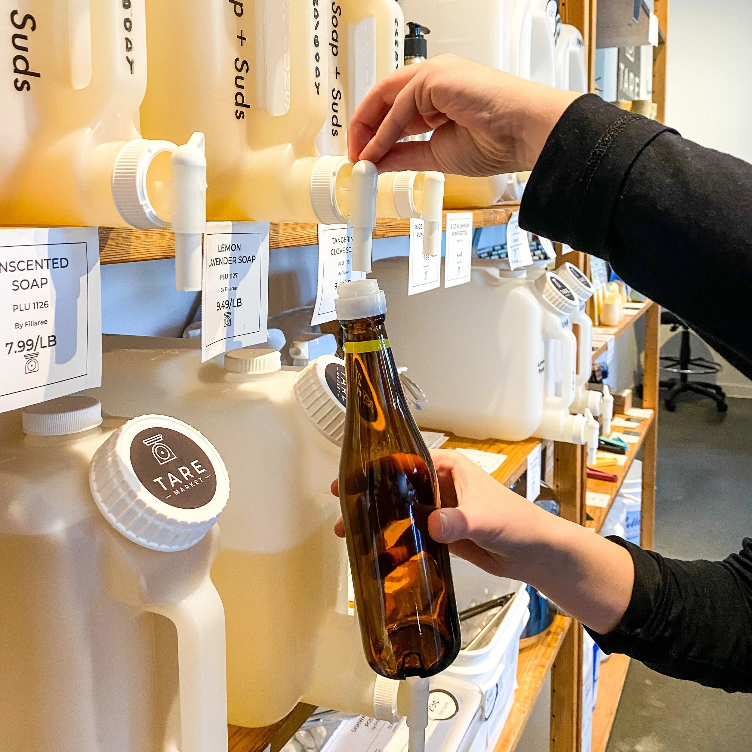 Zero Waste Shop Sees Business Boom Ahead of Earth Day
