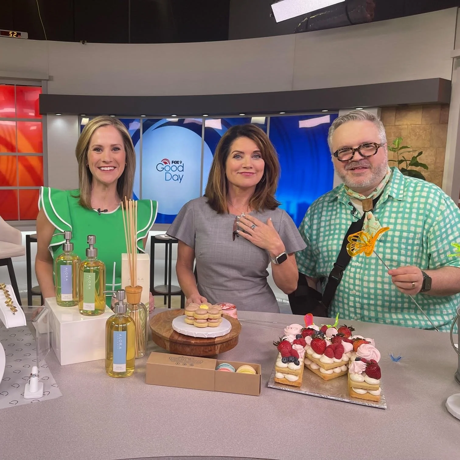 LeoDaniels Featured in Floral-inspired Mother's Day Gifts Segment