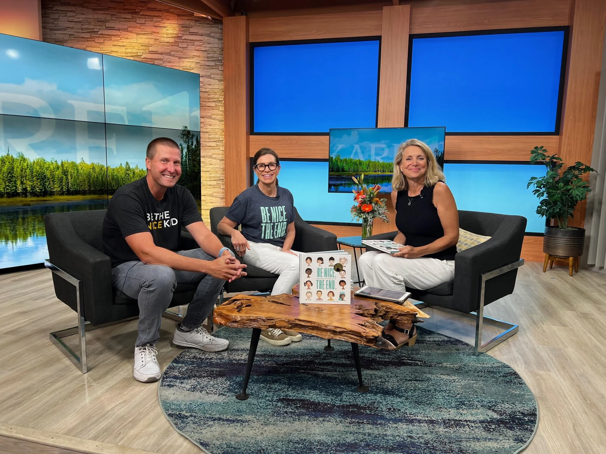 Local Author, Illustrator Encourage Kindness for Kids Going Back to School