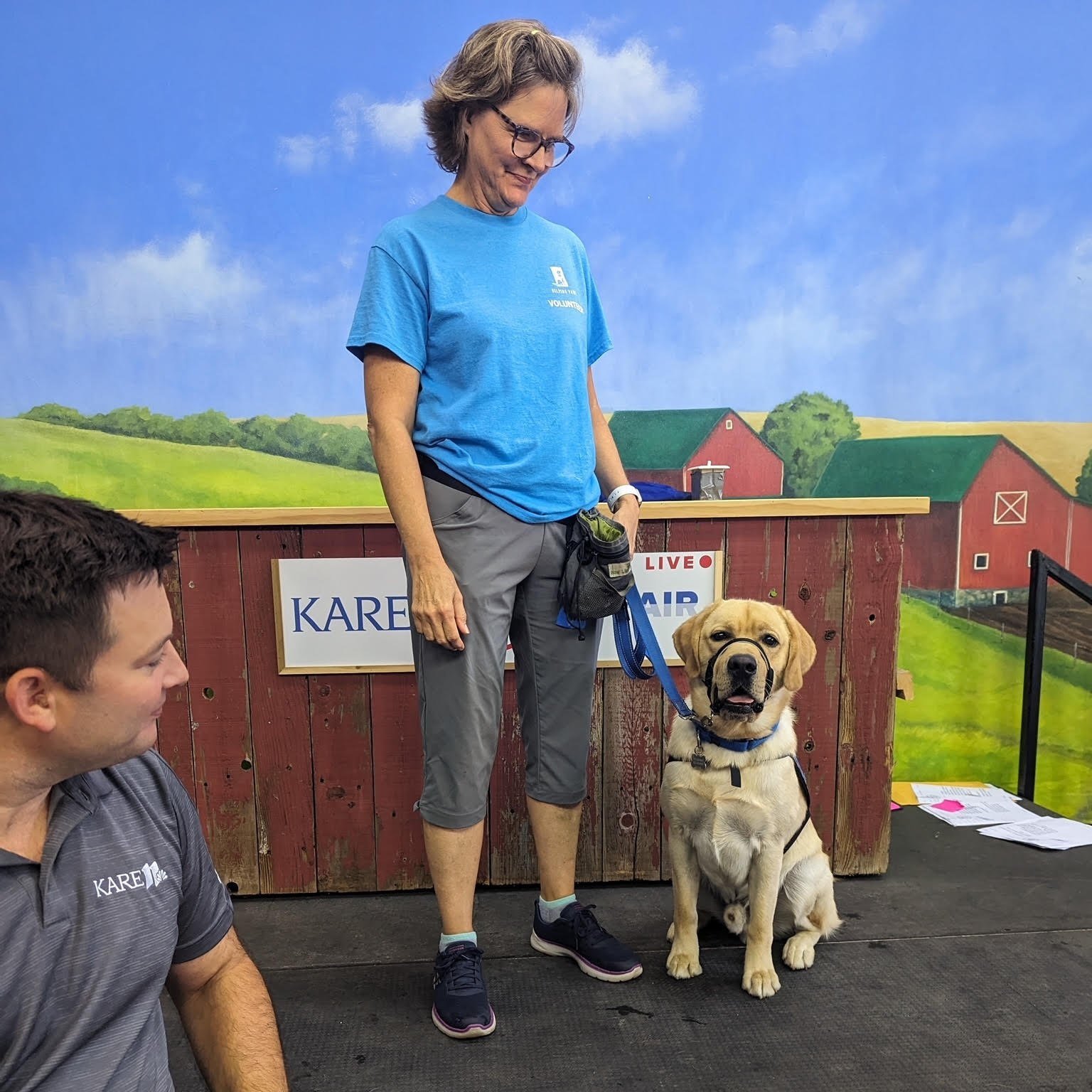 Helping Paws at the State Fair Pet Pavilion