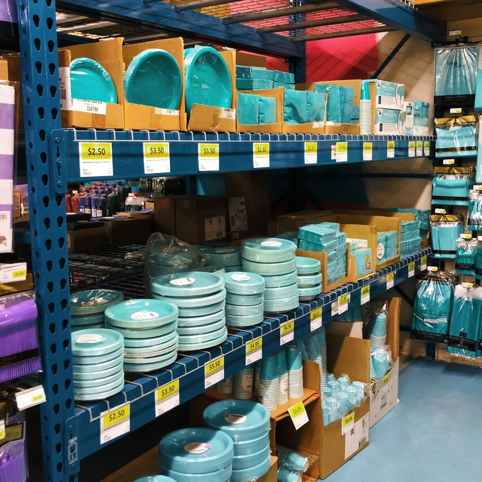 Litin's Party Value Closing Due to 'Changing Consumer Habits'