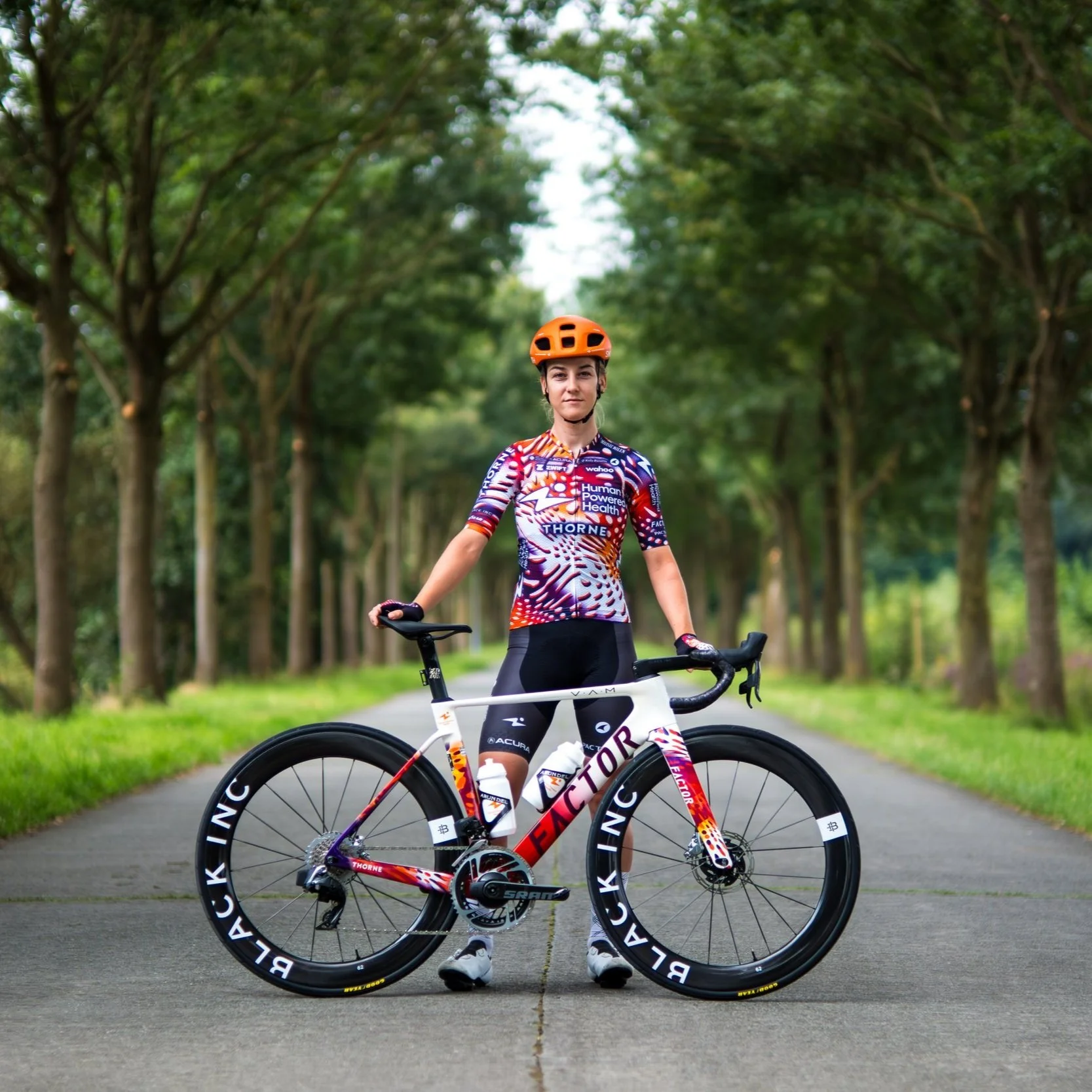 Human Powered Health Heads to Tour de France Femmes in Style
