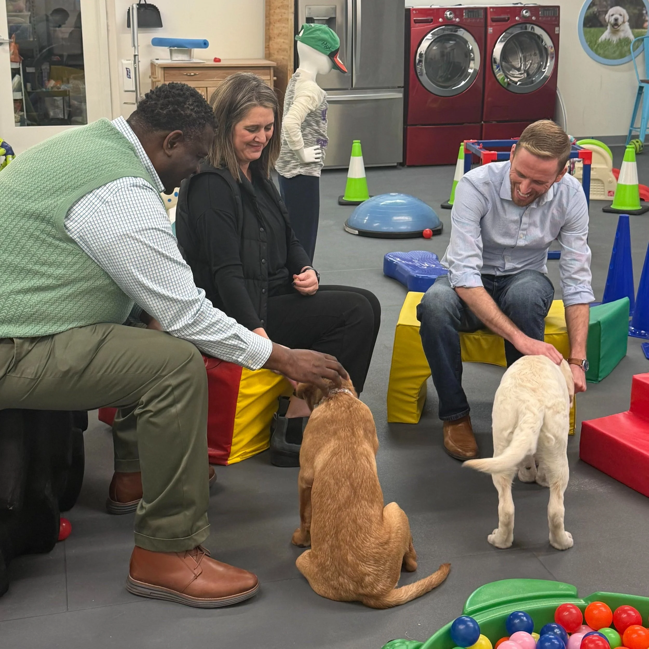 A New Facility in Minnesota Helps Prepare Puppies For Life of Service
