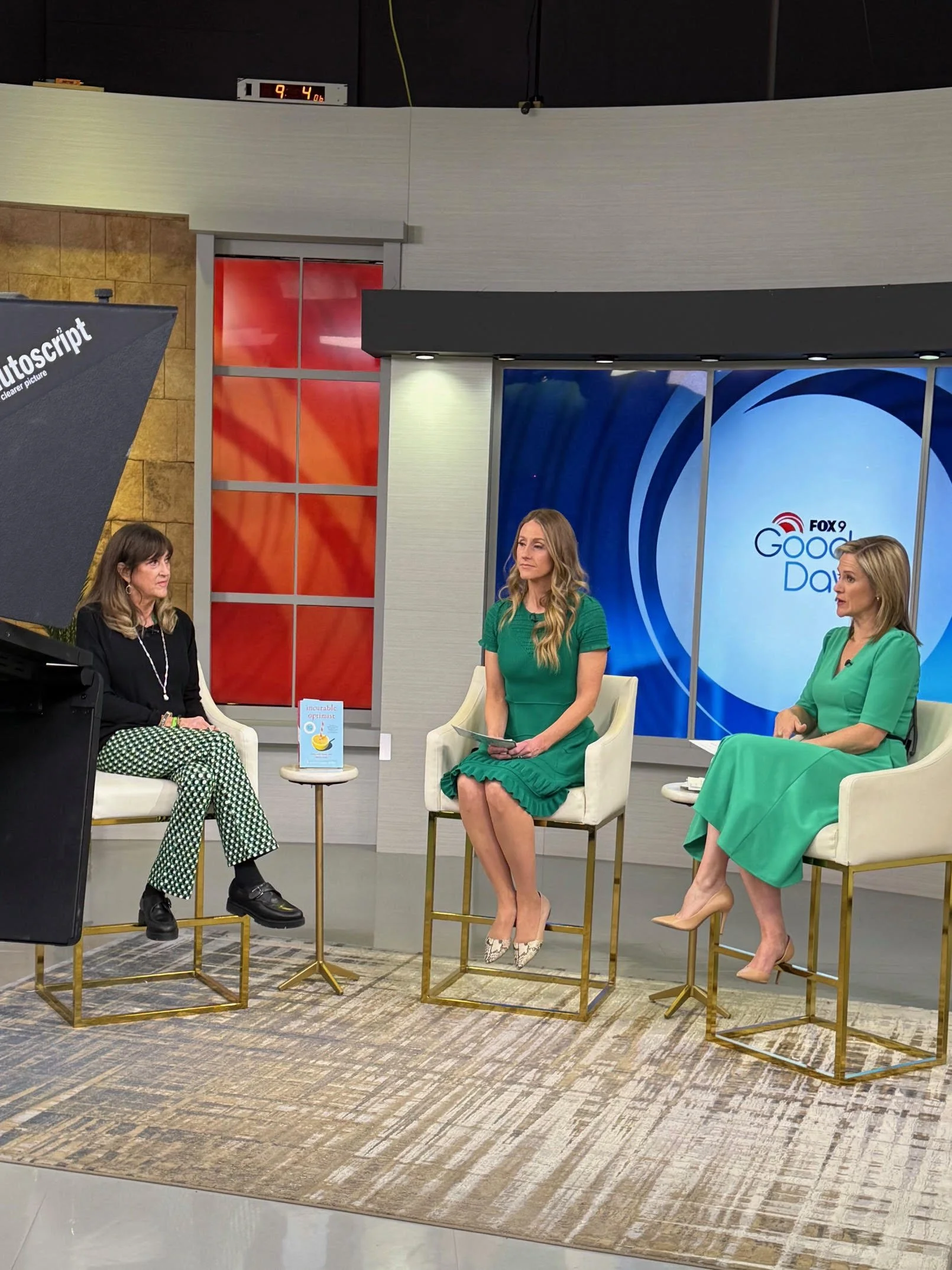 FOX 9 Good Day Features Four-Time Organ Donor Recipient, Jennifer Cramer-Miller