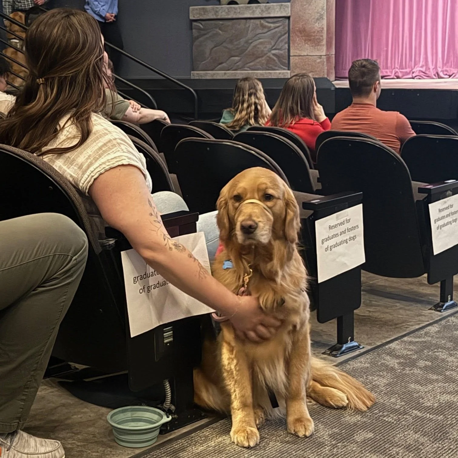 Helping Paws Graduation Set for April 22nd in Hopkins