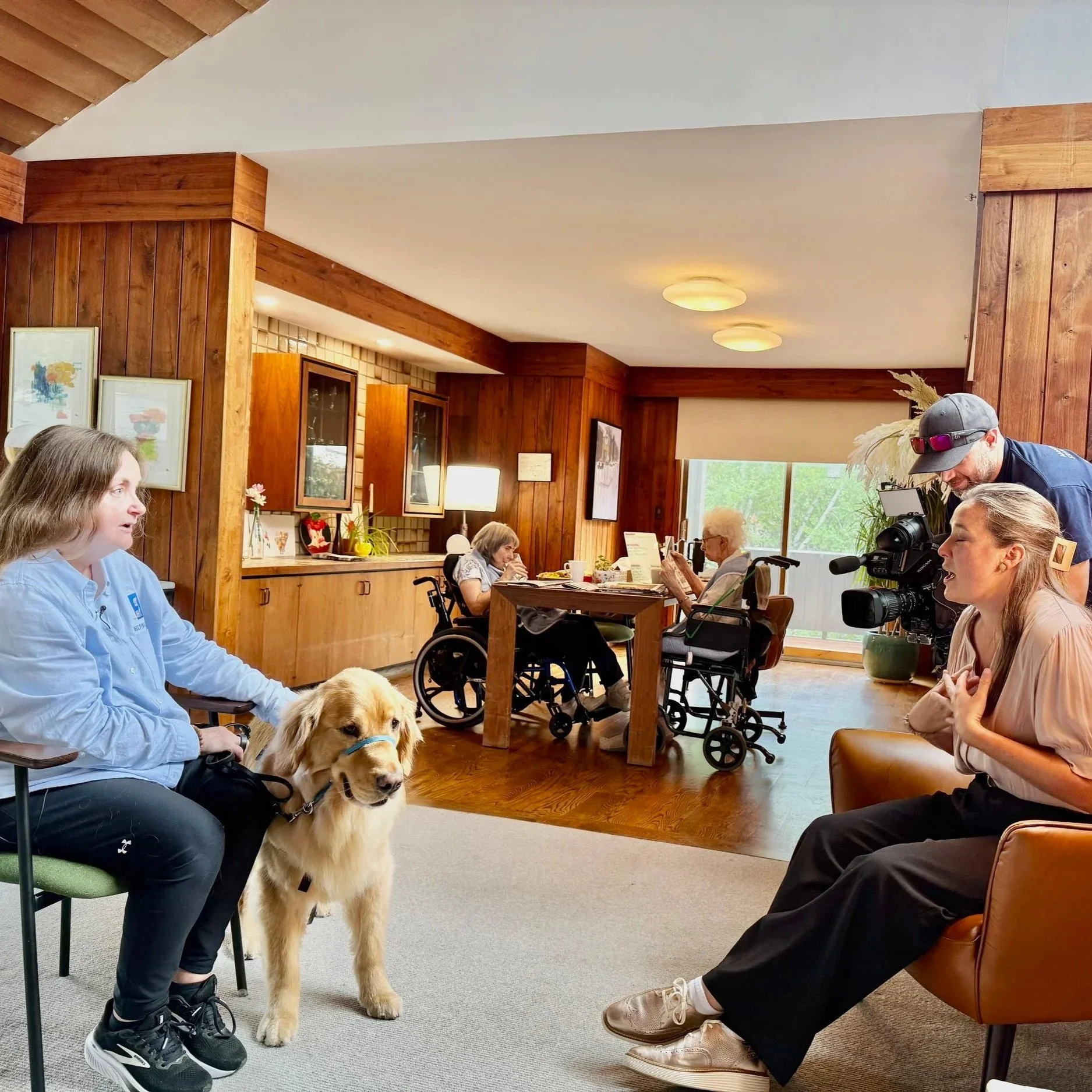 Helping Paws Expands Impact to Twin Cities Senior Care Homes