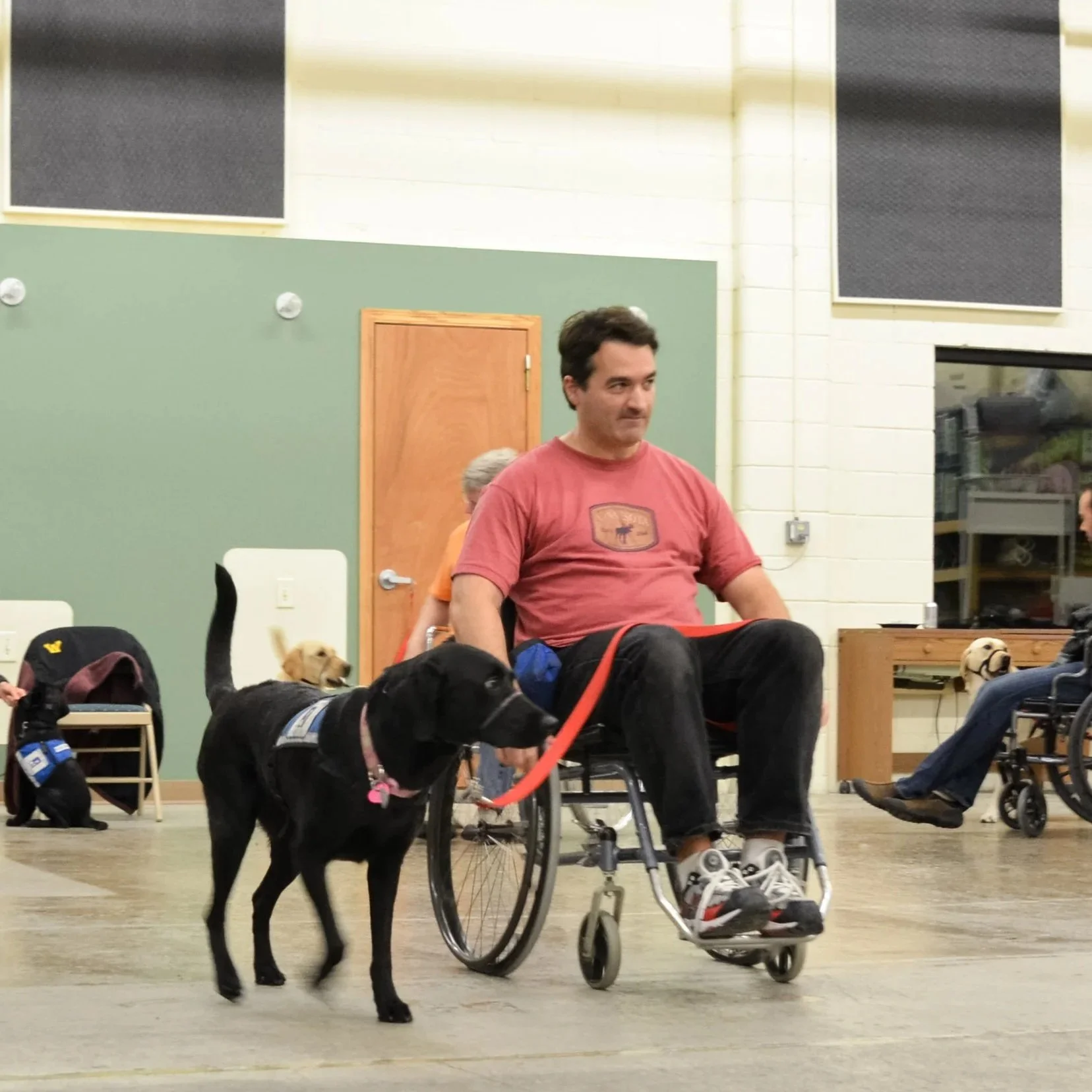 Helping Paws Honors Hortmans with Special Fund