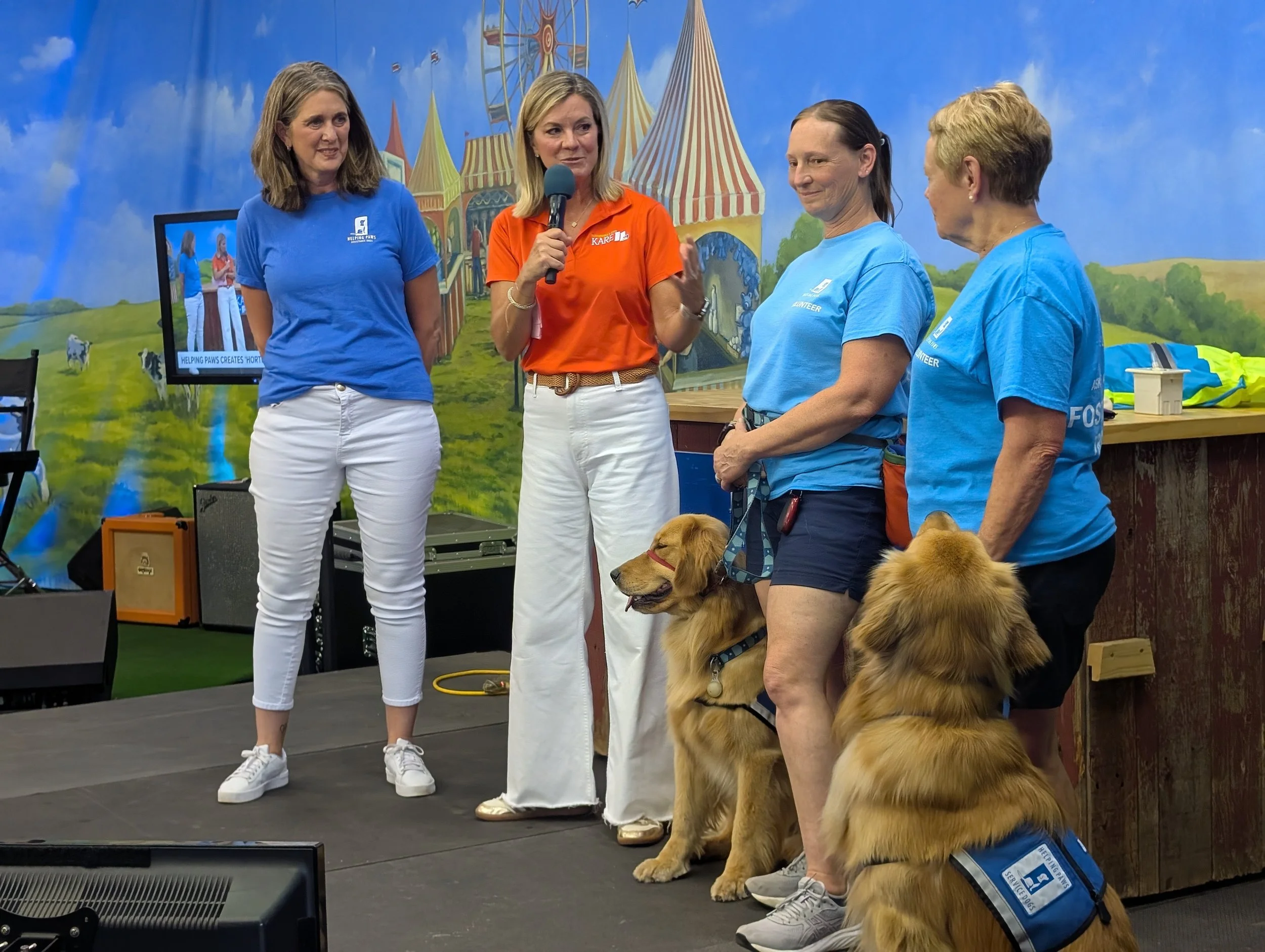 Helping Paws creates 'Hortman Heroes Fund'