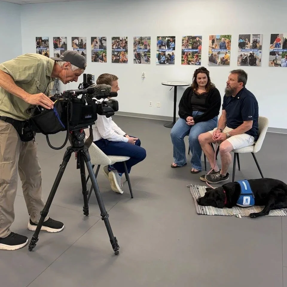 Hortman Family's Dog, Gilbert, Lives on Through Service Dog Training Organization Helping Paws