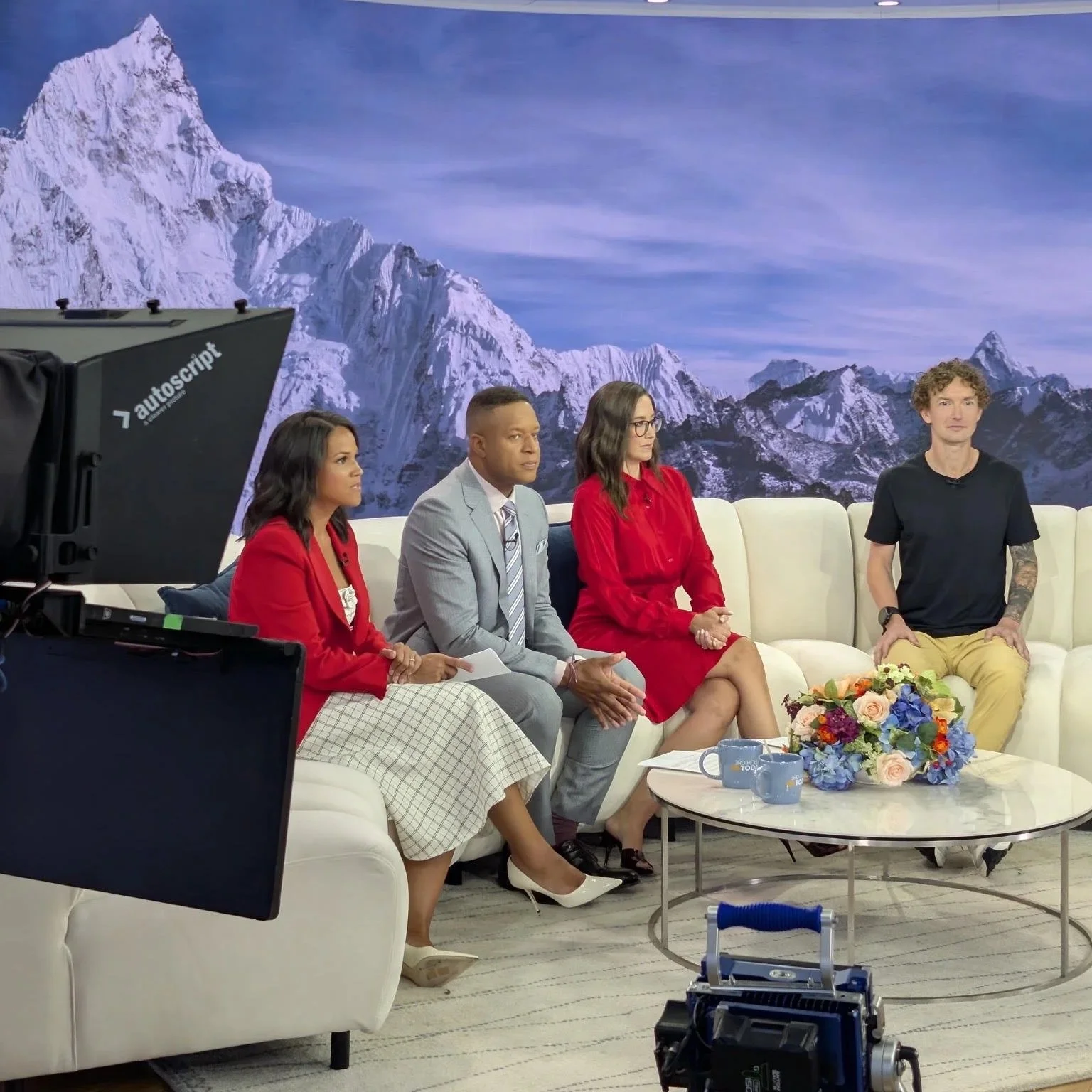 American Athlete Breaks Mount Everest Climbing Record
