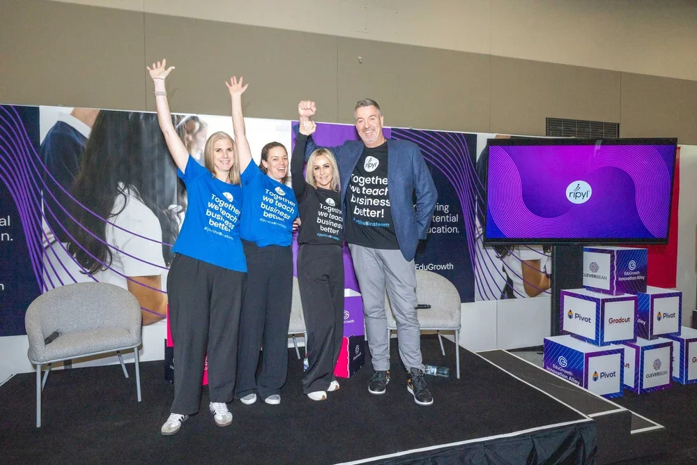 Ripyl® Named Best Startup at EDUtech 2025!
