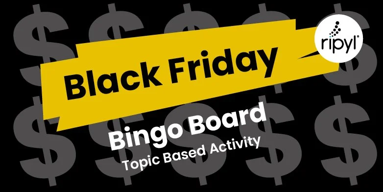 Black Friday Bingo Board