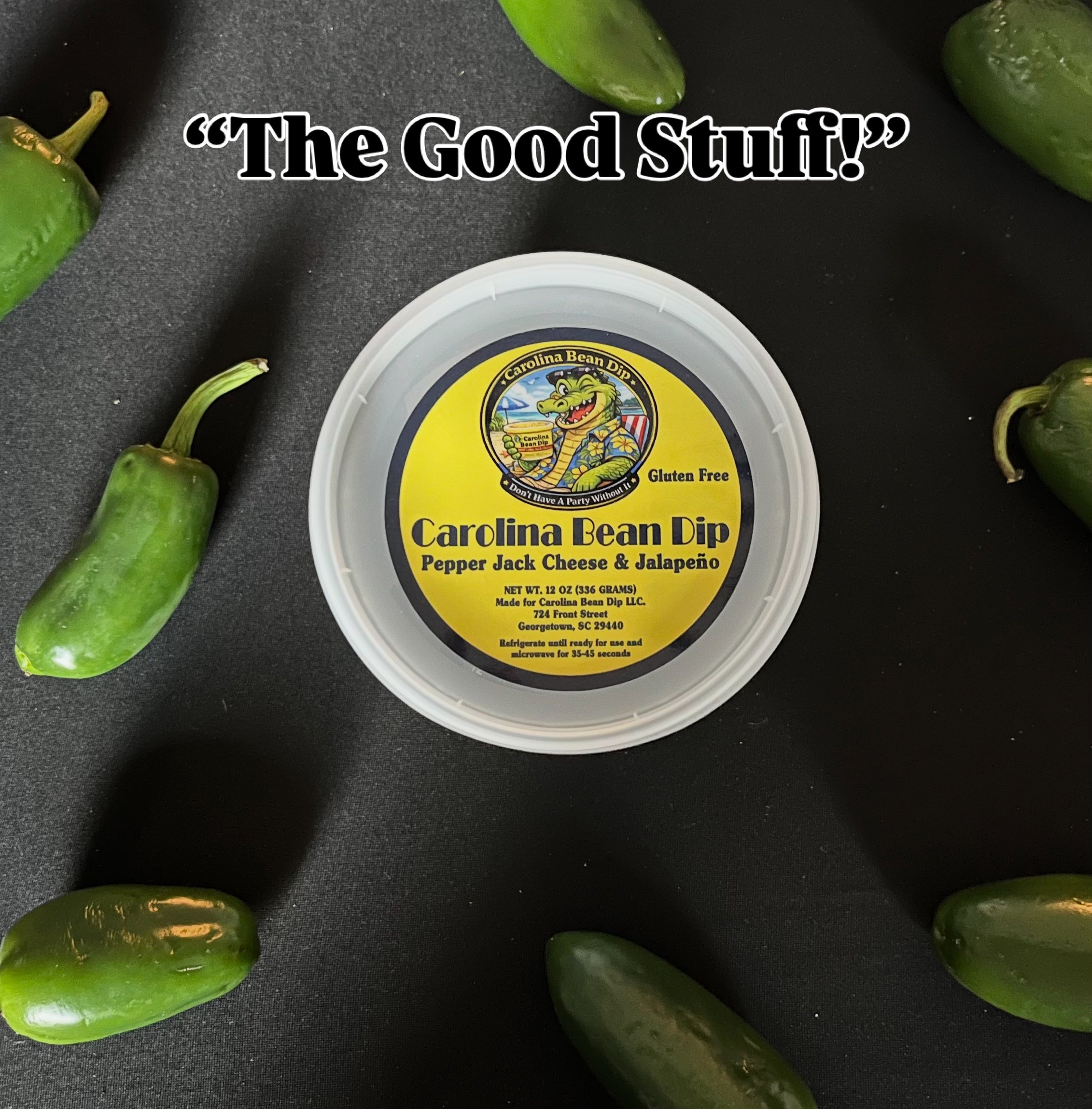 Pepper Jack Cheese & Jalapeño Dip