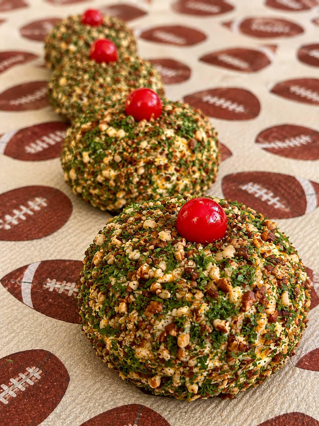 Holiday Cheeseball