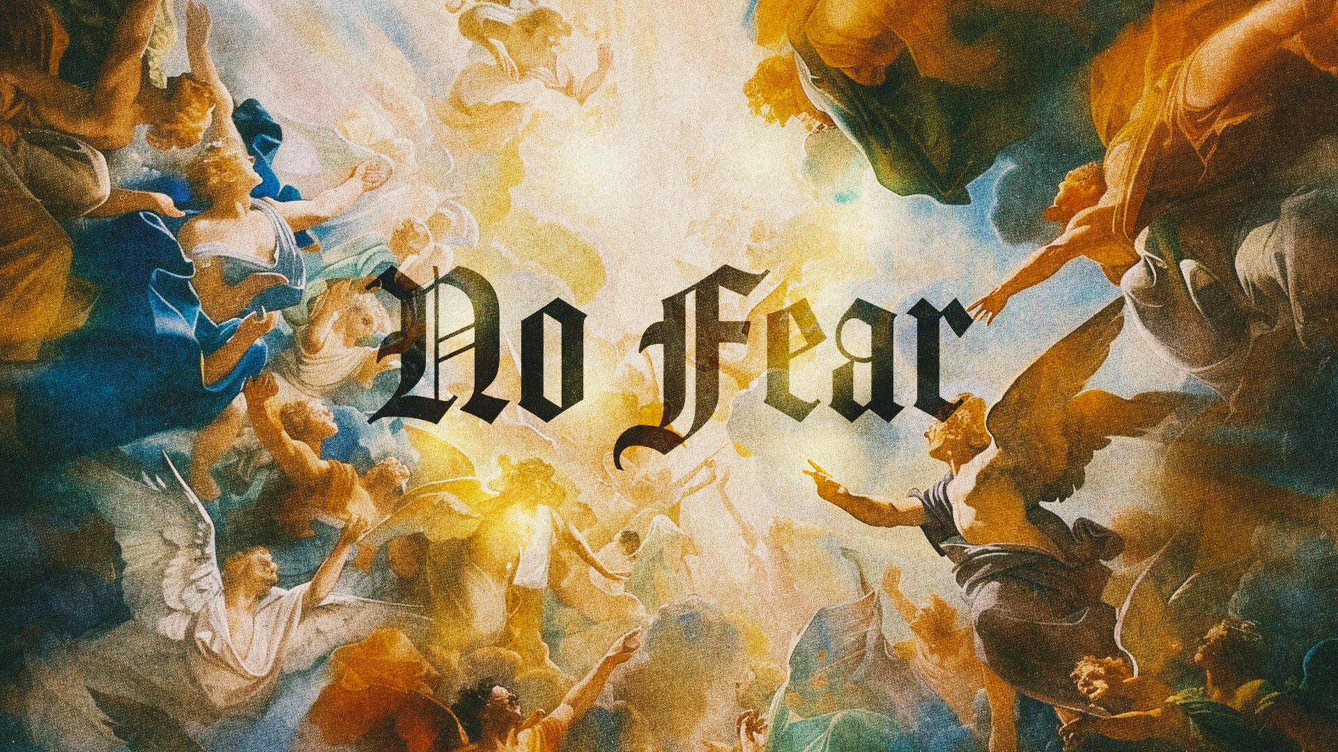No Fear: God is With You