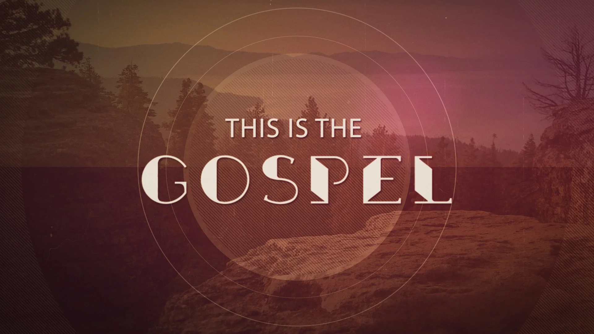 What Is The Gospel Andy Hille Elder Good News Church Sioux 