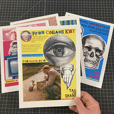 Where to get Free, Cheap, and Old Magazines to Make Surreal Collage Art
