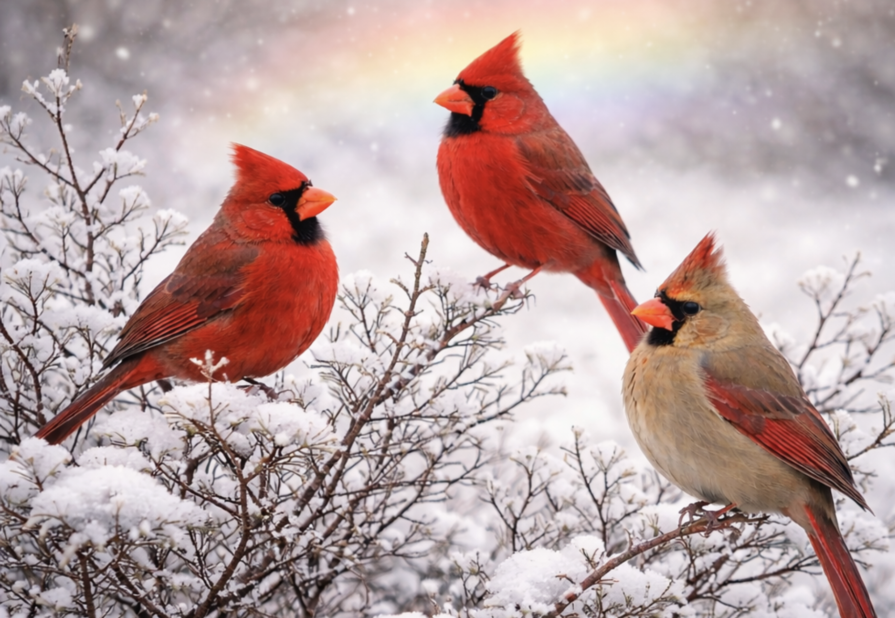 Cardinals: Signs from Spirit