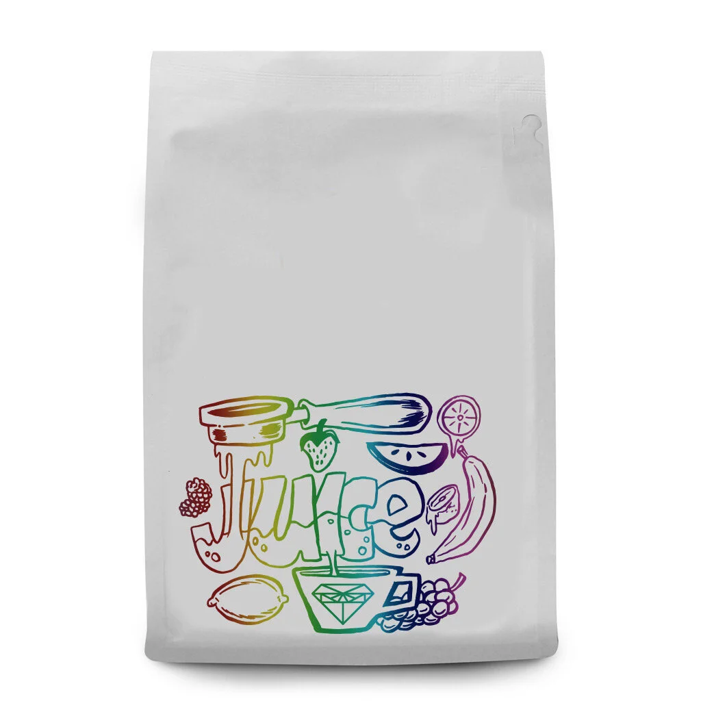 Juice - Seasonal Featured Single Producer Craft Coffee - A @392Caffe Exclusive Project with @BrandywineCoffeeRoasters