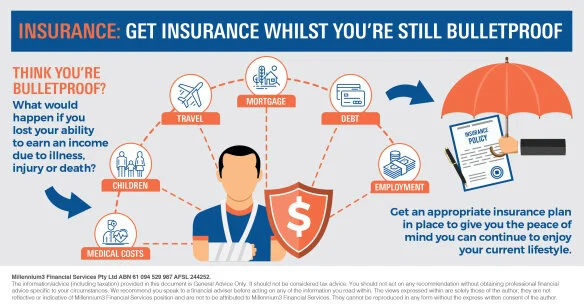 Get Insurance while you are still Bulletproof