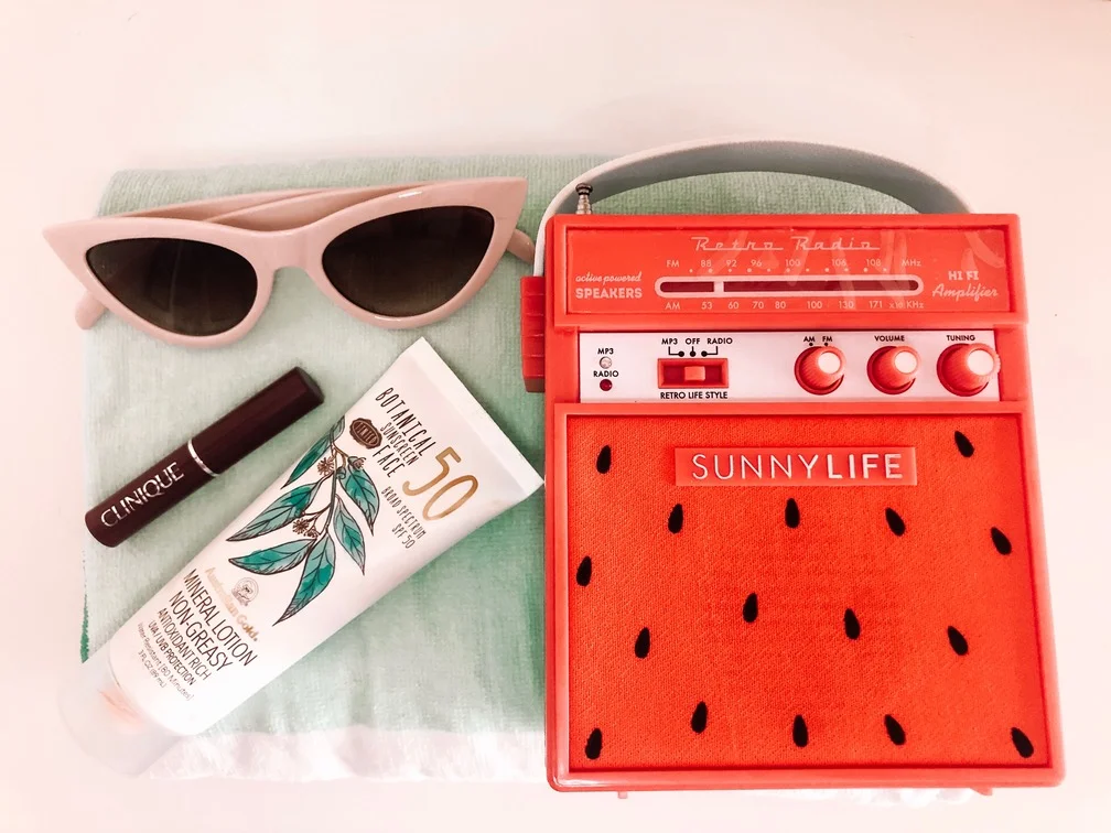 My Summer Beach Essentials