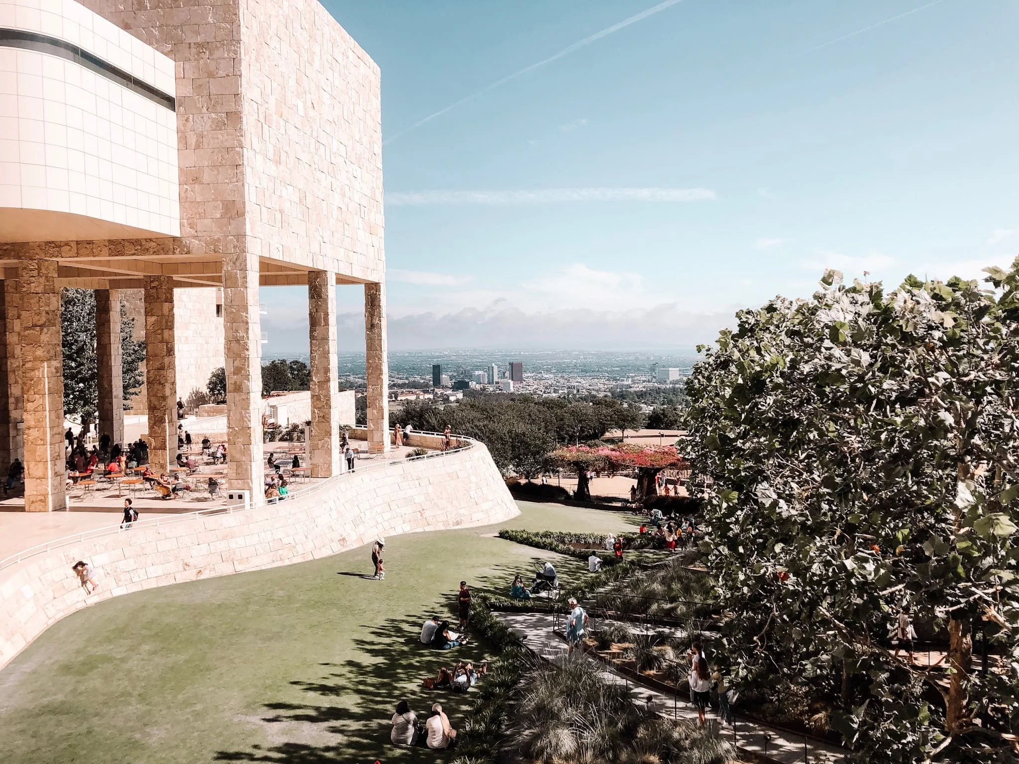 An Afternoon at the Getty