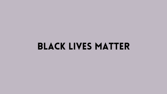 Black Lives Matter: A Message of Solidarity