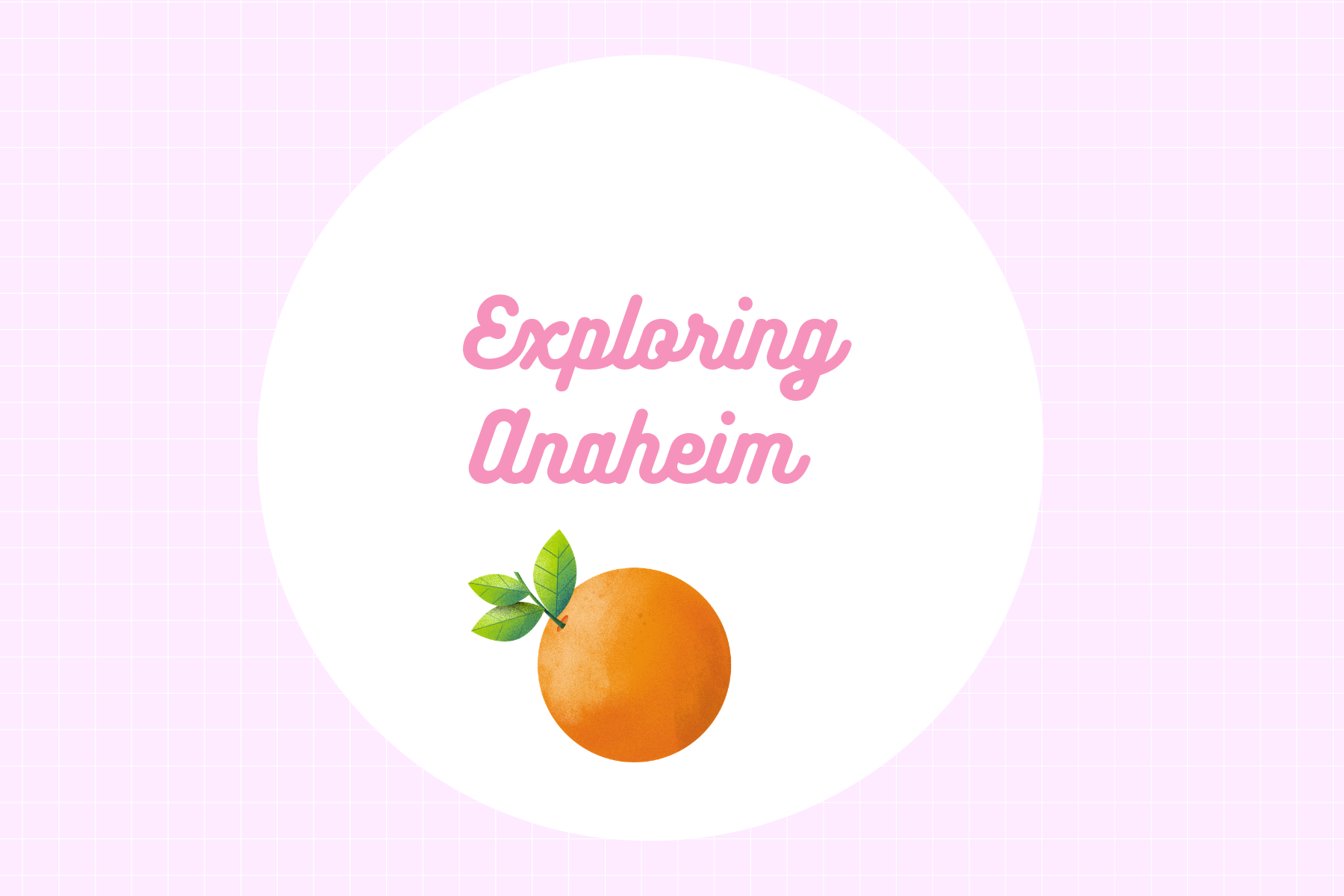 Explore Anaheim With Me