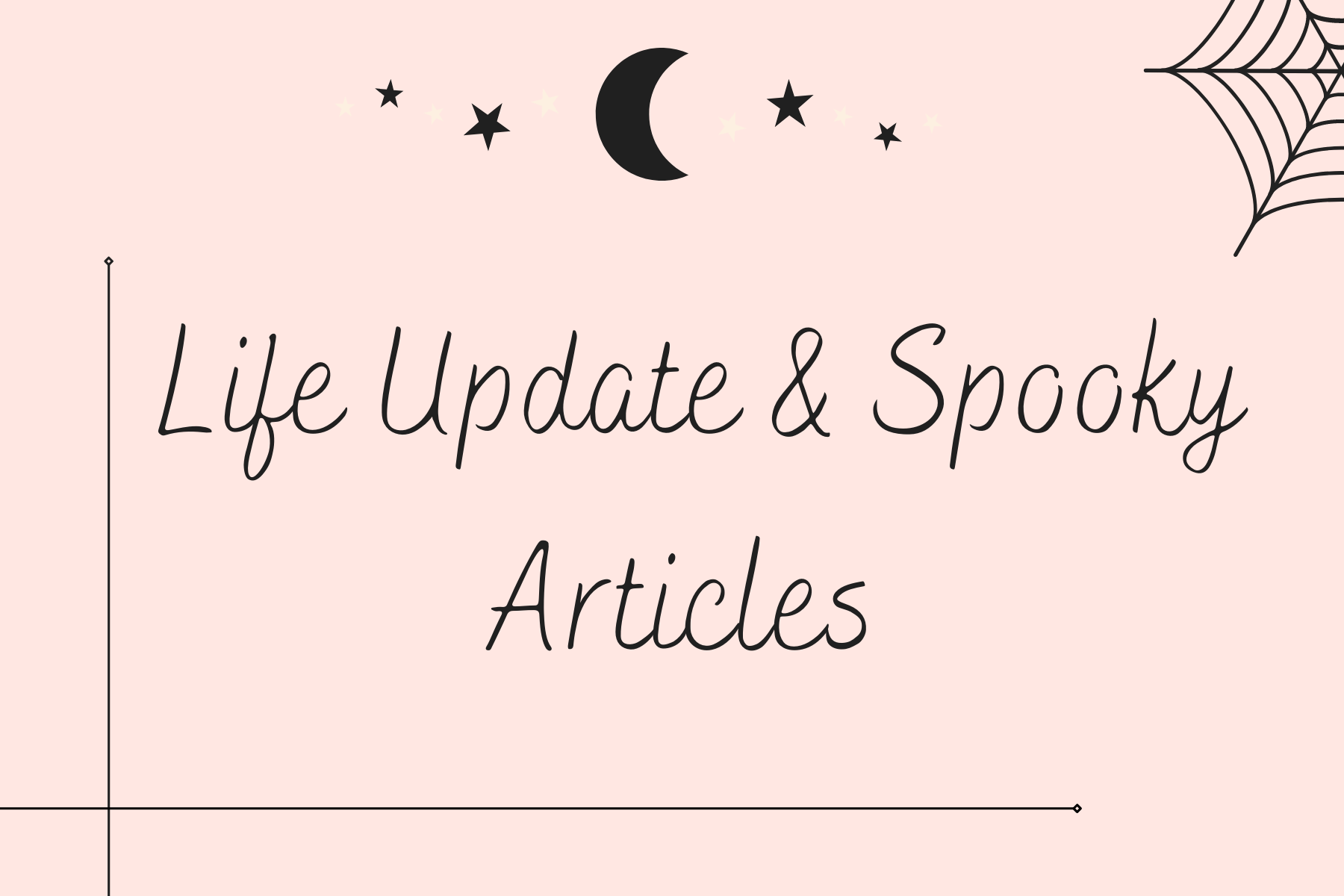 Life Update & Spooky Articles