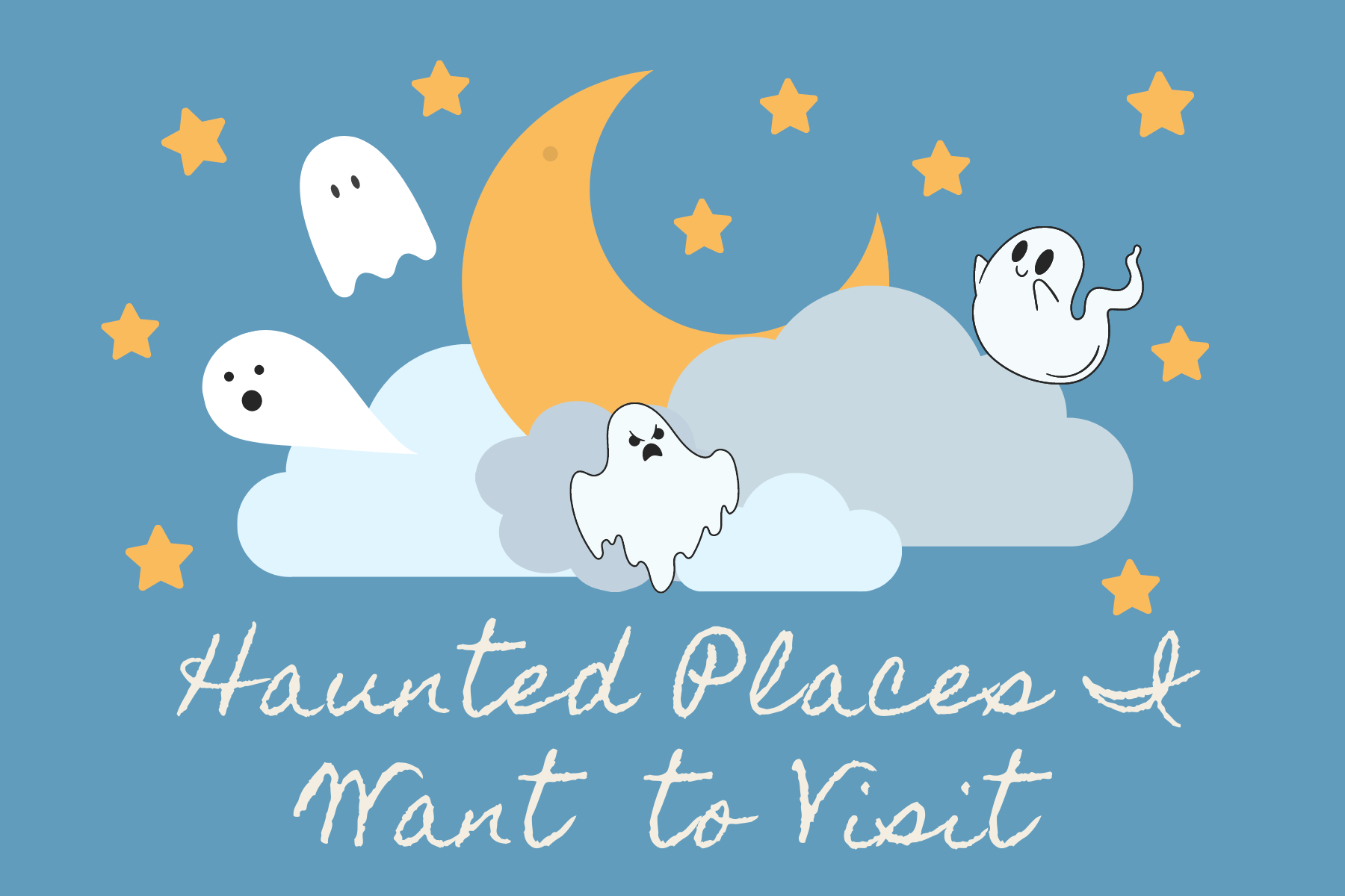 Haunted Places I Want to Visit — The Leslie Life